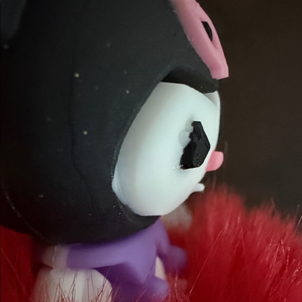 Pom Pom Charm/Keychain - Picture 4 of 4